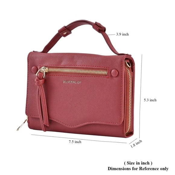 LC Shop Crossbody Wallet - Picture 9 of 10